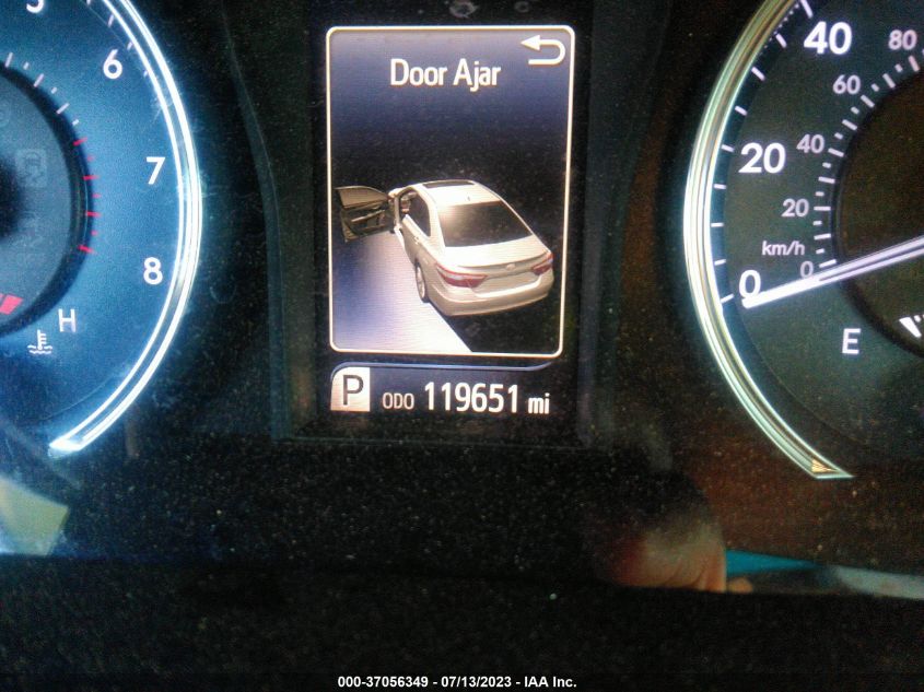2016 TOYOTA CAMRY LE - 4T1BF1FK6GU542093