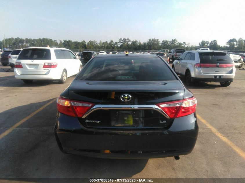 2016 TOYOTA CAMRY LE - 4T1BF1FK6GU542093