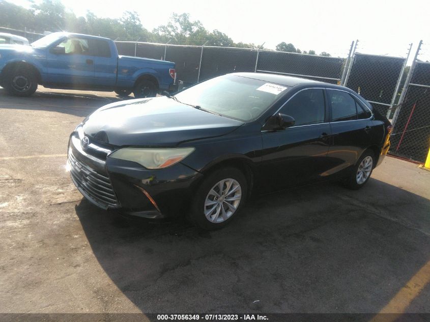 2016 TOYOTA CAMRY LE - 4T1BF1FK6GU542093