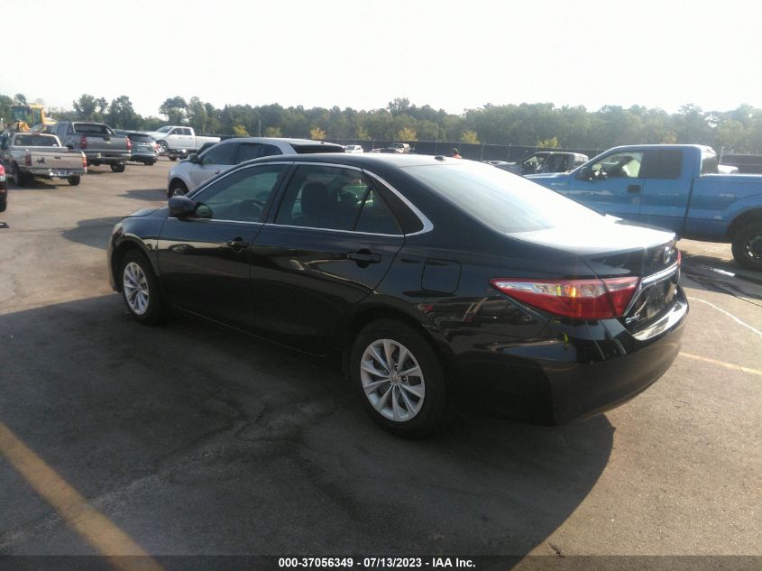 2016 TOYOTA CAMRY LE - 4T1BF1FK6GU542093