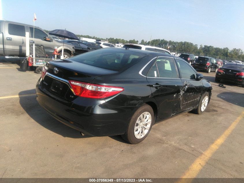 2016 TOYOTA CAMRY LE - 4T1BF1FK6GU542093