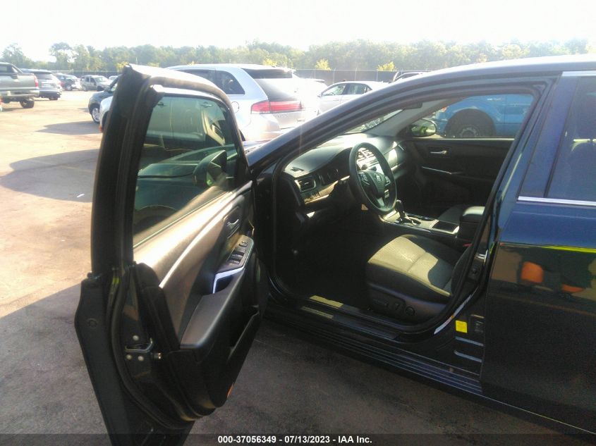 2016 TOYOTA CAMRY LE - 4T1BF1FK6GU542093