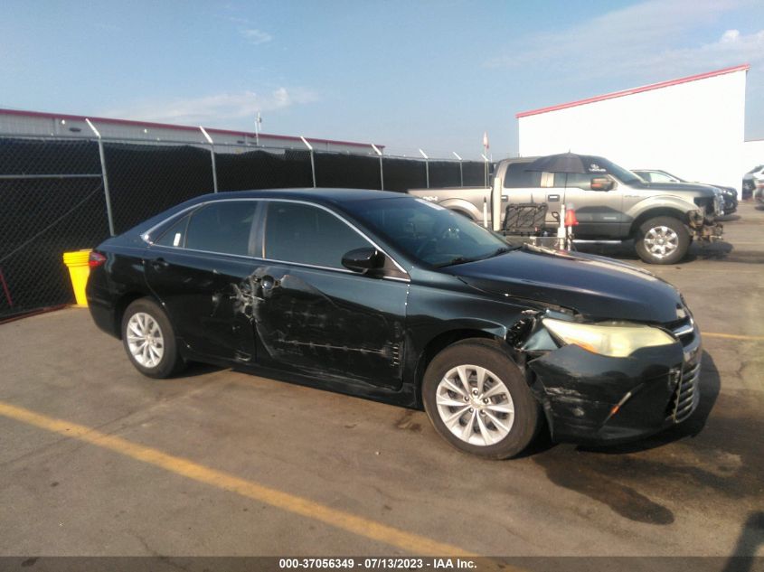 2016 TOYOTA CAMRY LE - 4T1BF1FK6GU542093