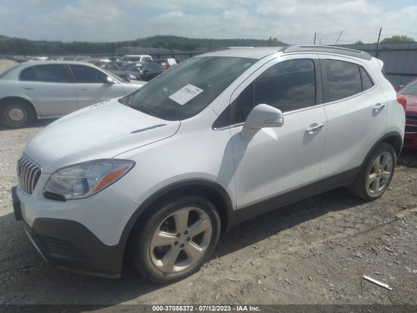 2016 BUICK ENCORE - KL4CJASB9GB623883
