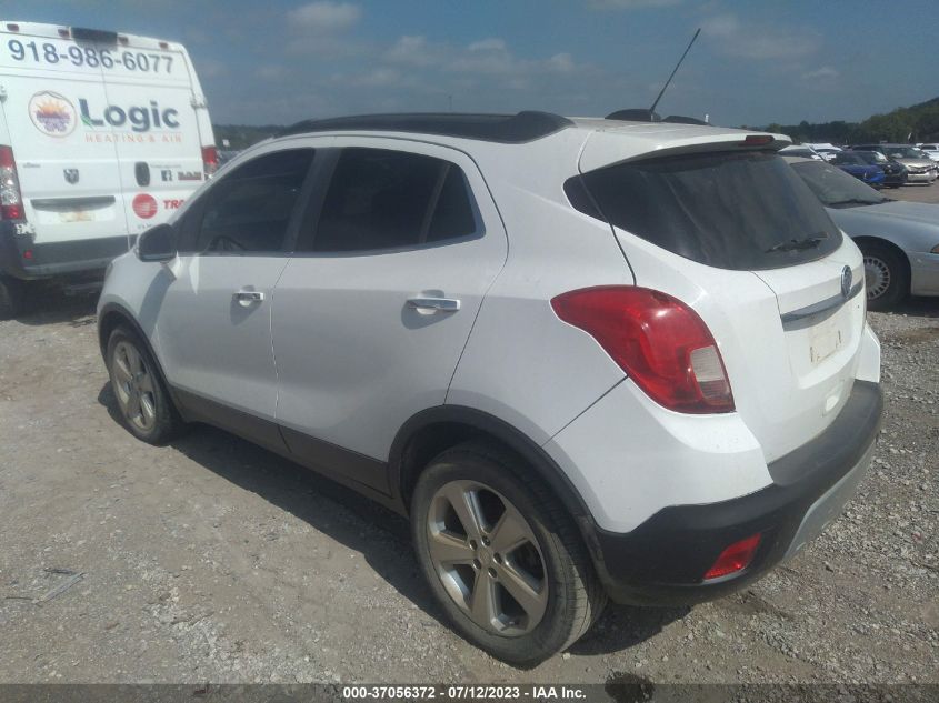 2016 BUICK ENCORE - KL4CJASB9GB623883