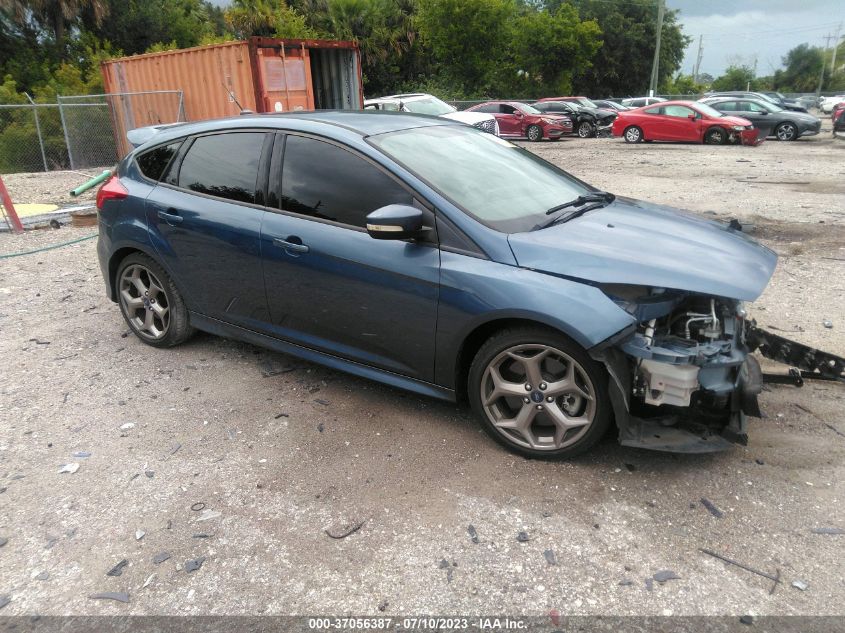 2018 FORD FOCUS ST - 1FADP3L96JL301225