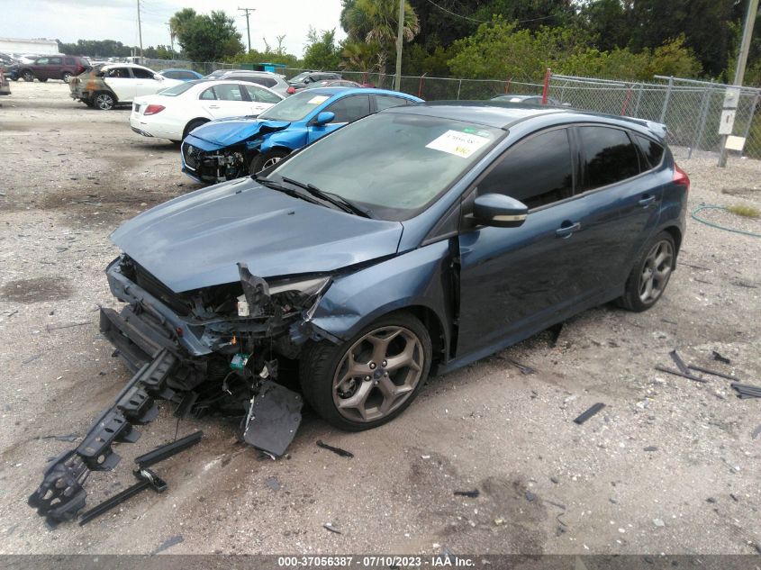 2018 FORD FOCUS ST - 1FADP3L96JL301225