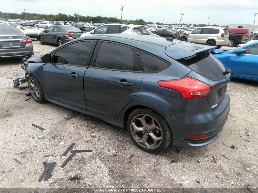 2018 FORD FOCUS ST - 1FADP3L96JL301225