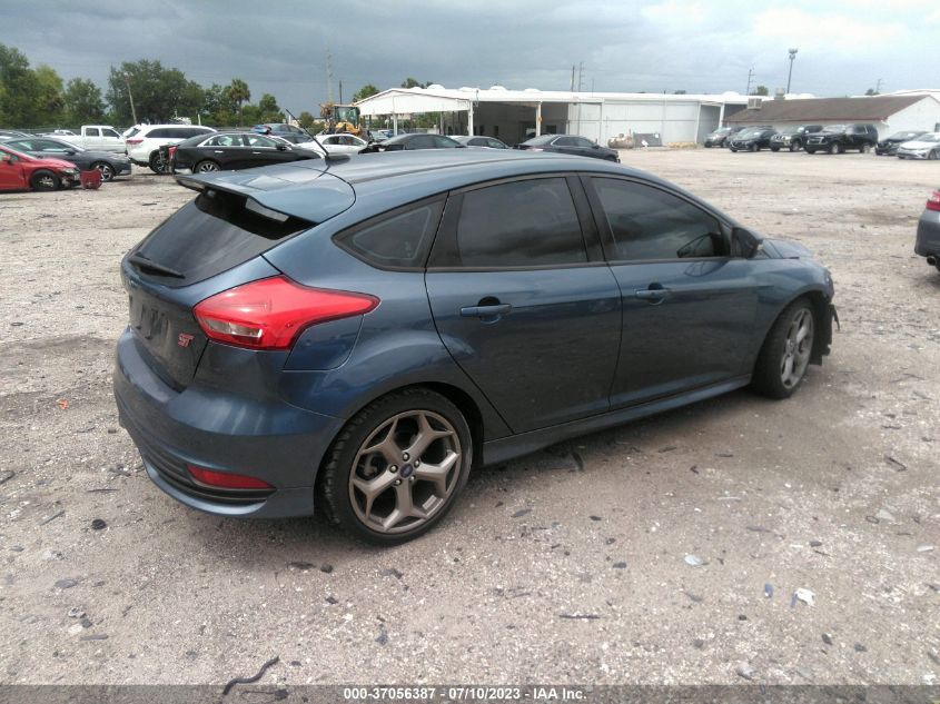 2018 FORD FOCUS ST - 1FADP3L96JL301225