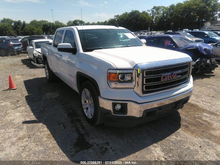 2015 GMC SIERRA 1500 SLE - 3GTP1UEC7FG274788