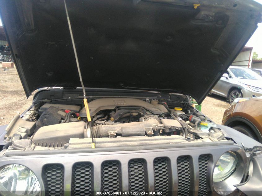 2018 JEEP WRANGLER UNLIMITED SPORT S - 1C4HJXDG8JW126864