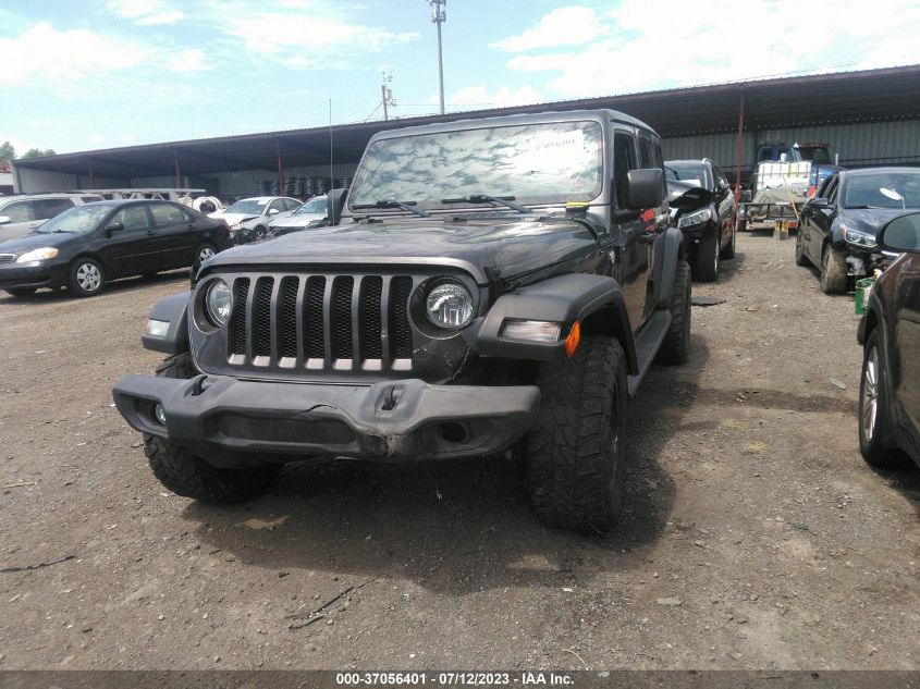 2018 JEEP WRANGLER UNLIMITED SPORT S - 1C4HJXDG8JW126864