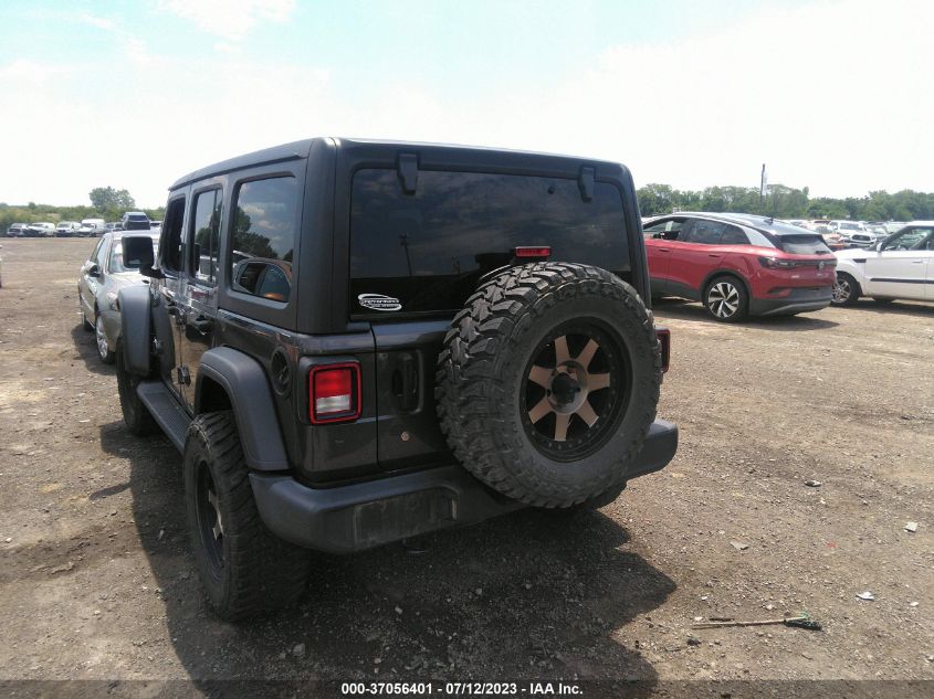 2018 JEEP WRANGLER UNLIMITED SPORT S - 1C4HJXDG8JW126864