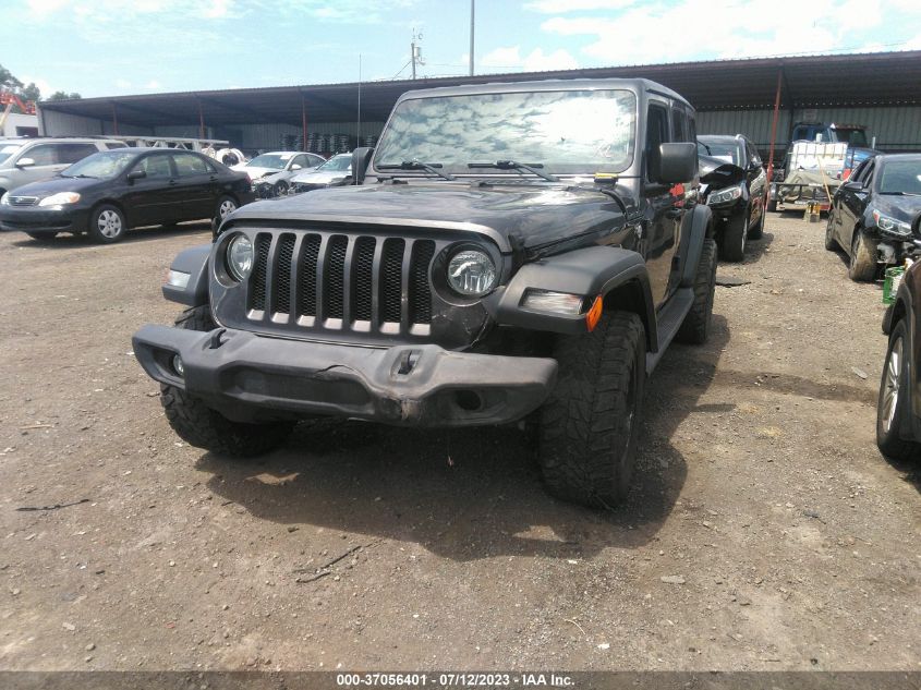 2018 JEEP WRANGLER UNLIMITED SPORT S - 1C4HJXDG8JW126864