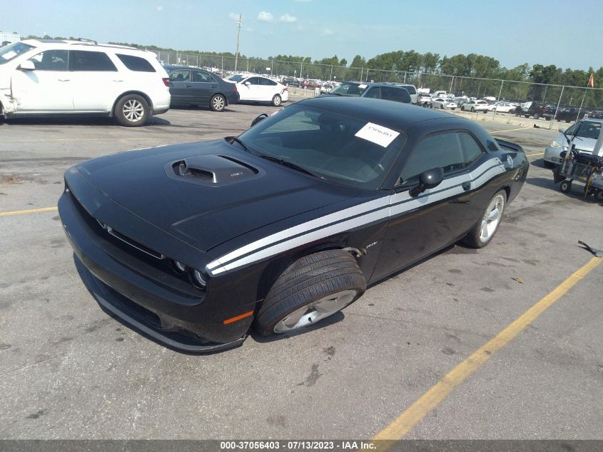 2015 DODGE CHALLENGER R/T PLUS - 2C3CDZBT2FH759111