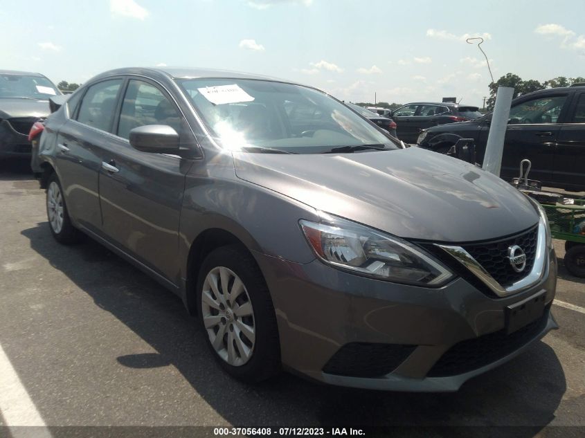 2017 NISSAN SENTRA S/SV/SR/SL - 3N1AB7AP1HL720895