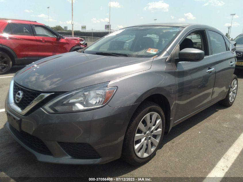 2017 NISSAN SENTRA S/SV/SR/SL - 3N1AB7AP1HL720895