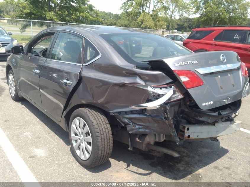 2017 NISSAN SENTRA S/SV/SR/SL - 3N1AB7AP1HL720895