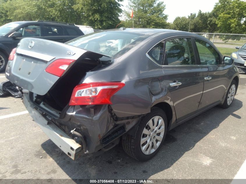 2017 NISSAN SENTRA S/SV/SR/SL - 3N1AB7AP1HL720895