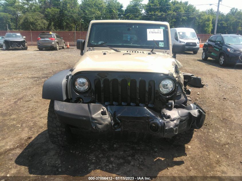 2017 JEEP WRANGLER WILLYS WHEELER - 1C4AJWAG8HL673158