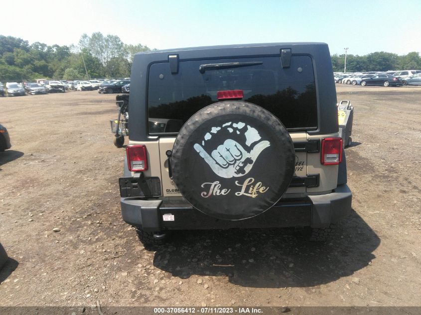 2017 JEEP WRANGLER WILLYS WHEELER - 1C4AJWAG8HL673158