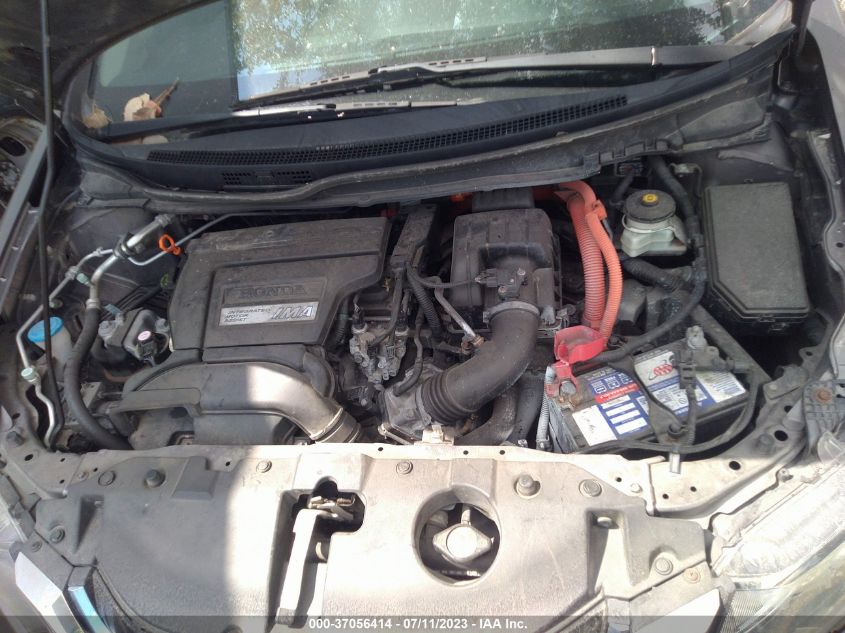 2013 HONDA CIVIC HYBRID 19XFB4F21DE200046