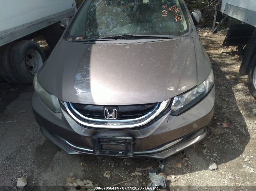 2013 HONDA CIVIC HYBRID 19XFB4F21DE200046