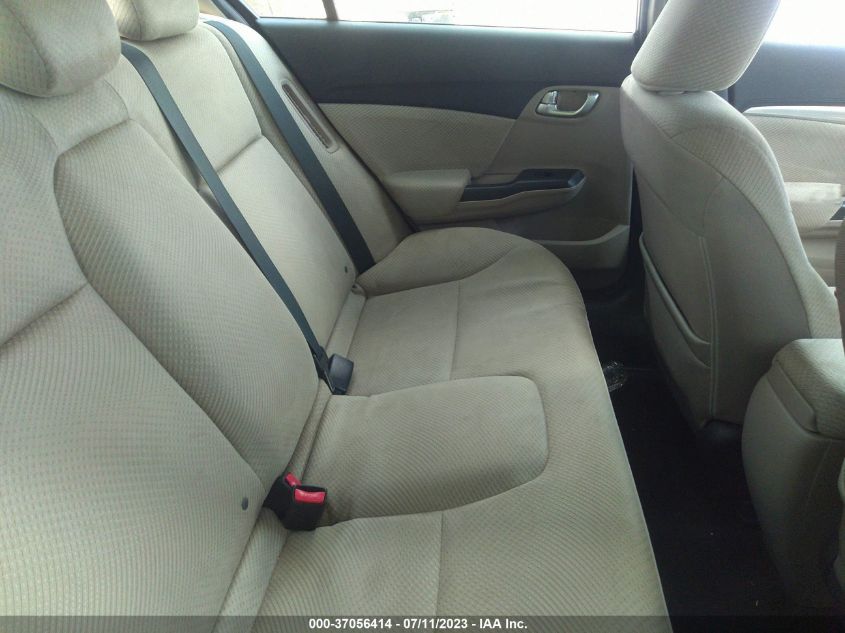 2013 HONDA CIVIC HYBRID 19XFB4F21DE200046