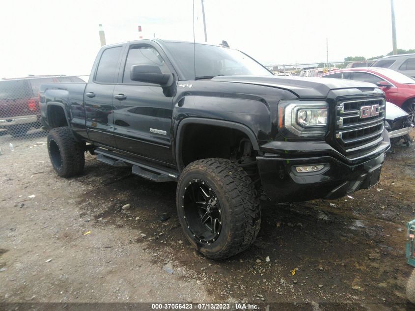 2018 GMC SIERRA 1500 - 1GTV2LECXJZ275196