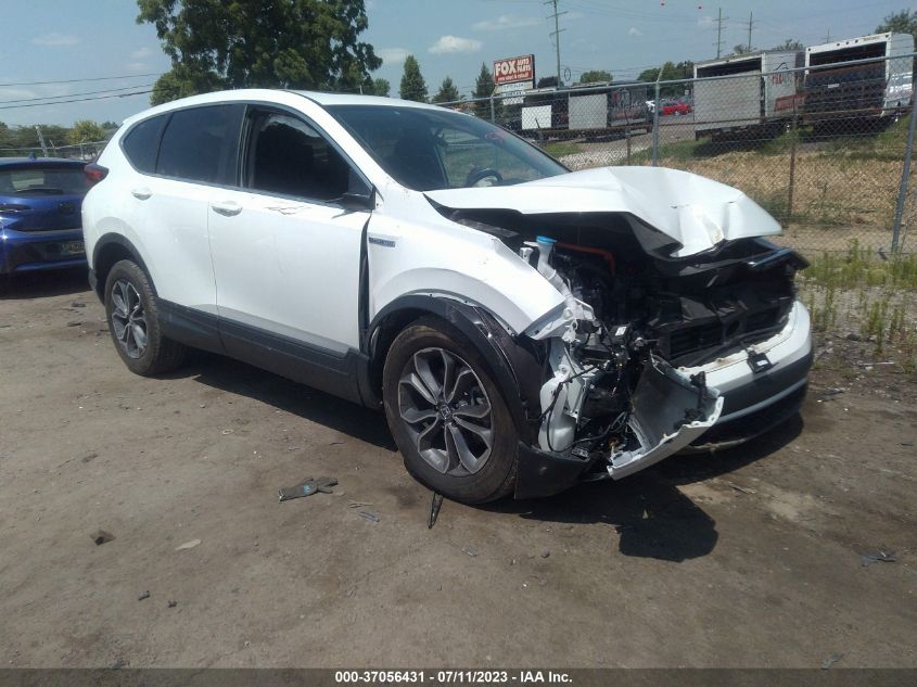 2021 HONDA CR-V HYBRID EX - 7FART6H55ME031631