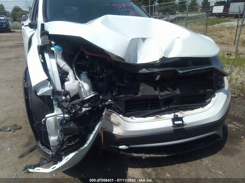 VIN 7FART6H55ME031631 2021 HONDA CR-V HYBRID EX