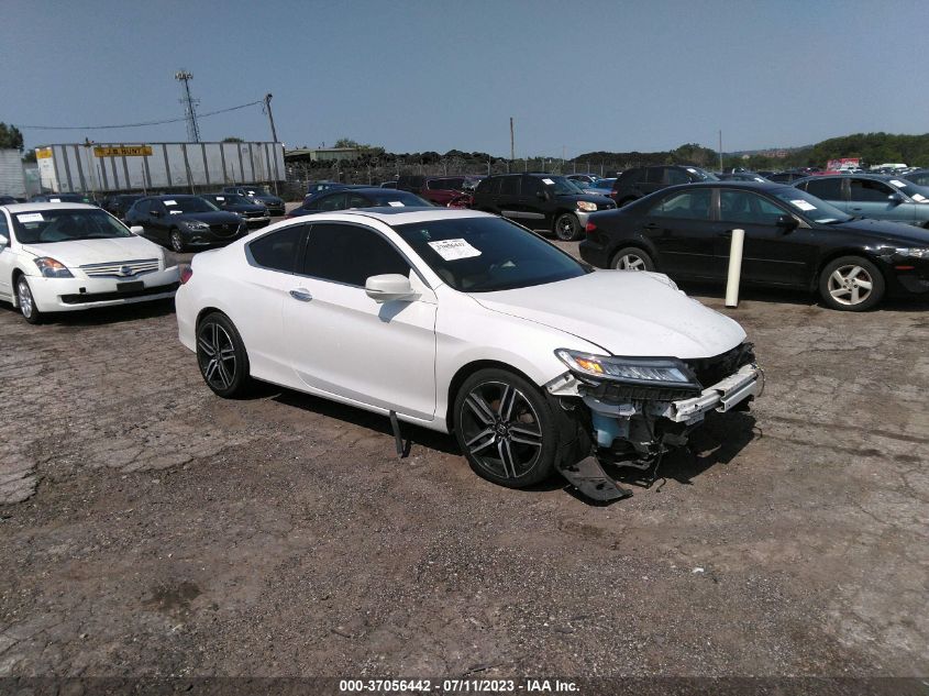 2016 HONDA ACCORD COUPE TOURING - 1HGCT2B04GA001381