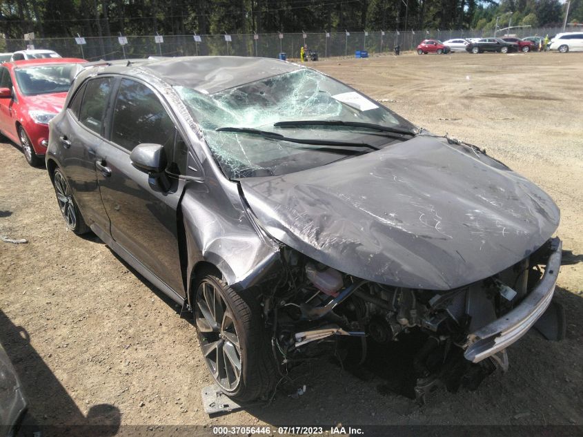 2022 TOYOTA COROLLA HATCHBACK XSE JTNA4MBE8N3190317
