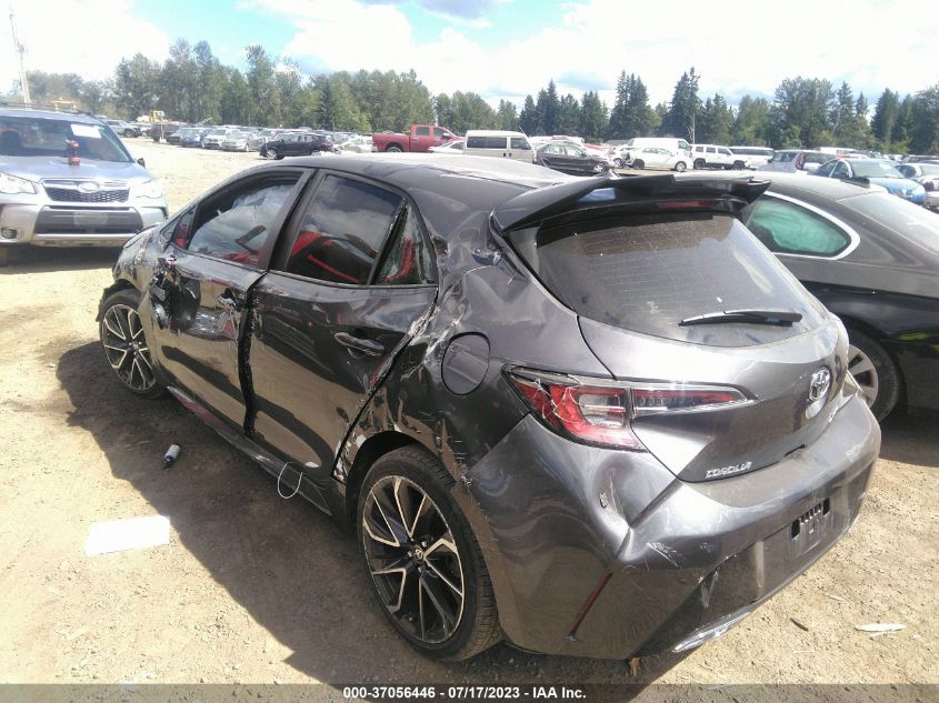 2022 TOYOTA COROLLA HATCHBACK XSE JTNA4MBE8N3190317