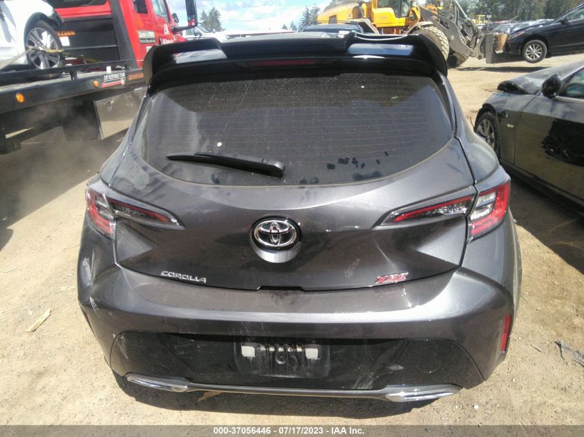 2022 TOYOTA COROLLA HATCHBACK XSE JTNA4MBE8N3190317