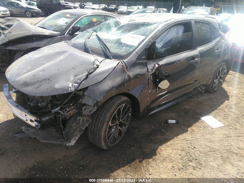 2022 TOYOTA COROLLA HATCHBACK XSE JTNA4MBE8N3190317