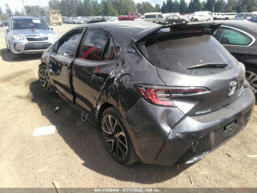 2022 TOYOTA COROLLA HATCHBACK XSE JTNA4MBE8N3190317