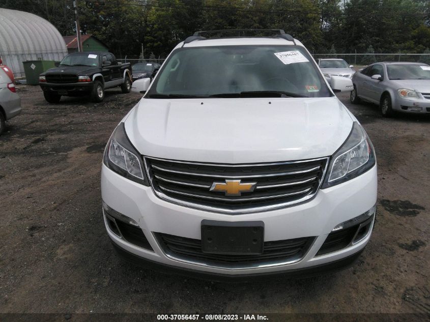 2017 CHEVROLET TRAVERSE LT - 1GNKVHKD1HJ232807