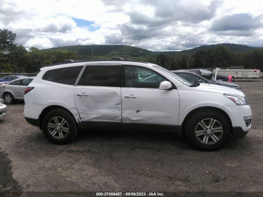2017 CHEVROLET TRAVERSE LT - 1GNKVHKD1HJ232807