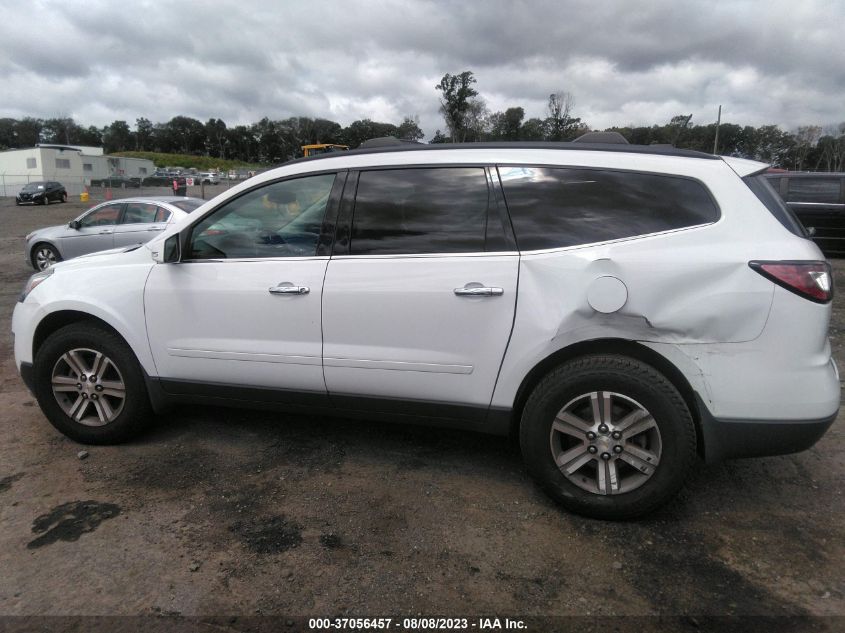 2017 CHEVROLET TRAVERSE LT - 1GNKVHKD1HJ232807