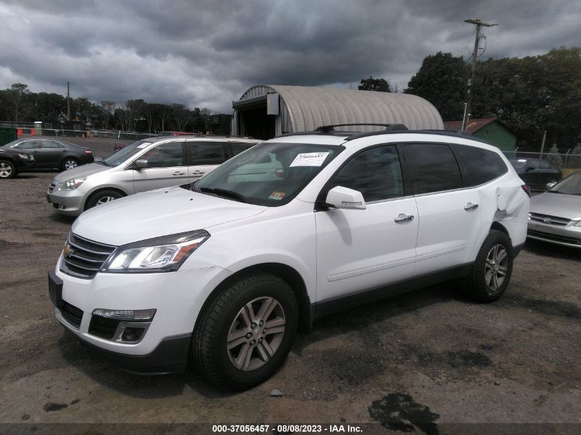 2017 CHEVROLET TRAVERSE LT - 1GNKVHKD1HJ232807