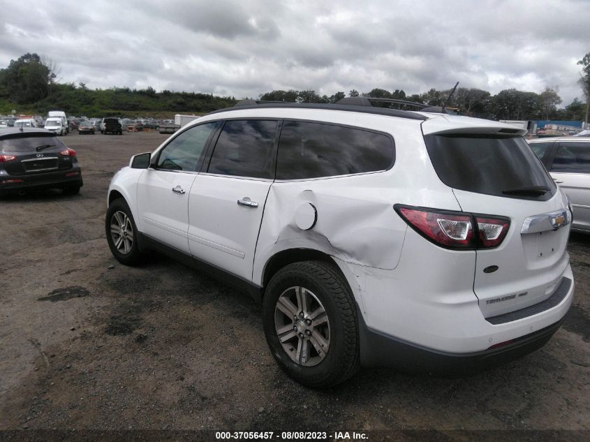 2017 CHEVROLET TRAVERSE LT - 1GNKVHKD1HJ232807