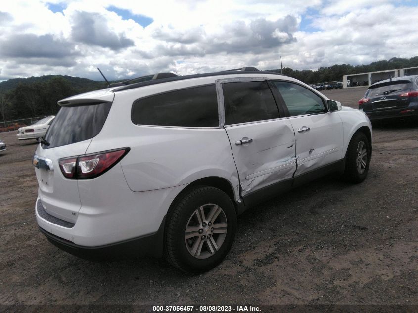 2017 CHEVROLET TRAVERSE LT - 1GNKVHKD1HJ232807