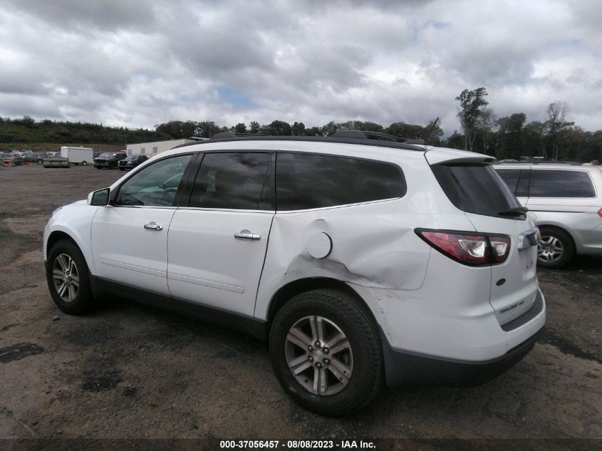 2017 CHEVROLET TRAVERSE LT - 1GNKVHKD1HJ232807