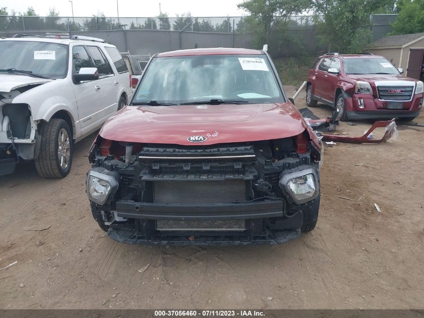 2021 KIA SOUL S - KNDJ23AU8M7784457