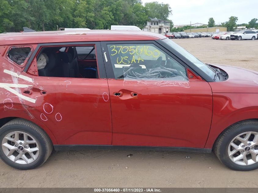 2021 KIA SOUL S - KNDJ23AU8M7784457