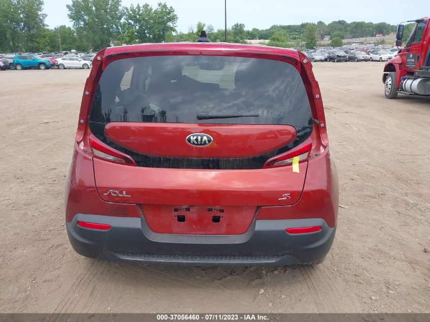 2021 KIA SOUL S - KNDJ23AU8M7784457