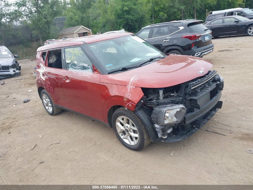 2021 KIA SOUL S - KNDJ23AU8M7784457