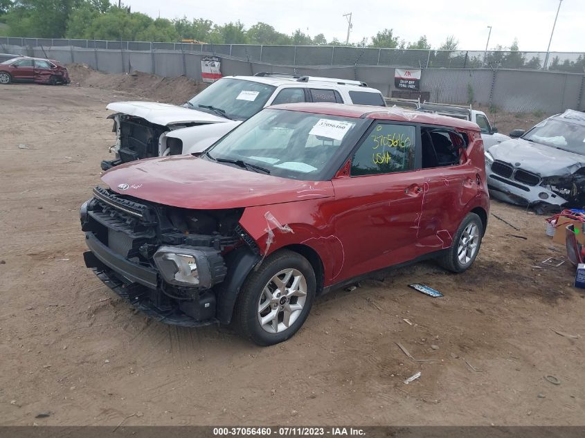 2021 KIA SOUL S - KNDJ23AU8M7784457