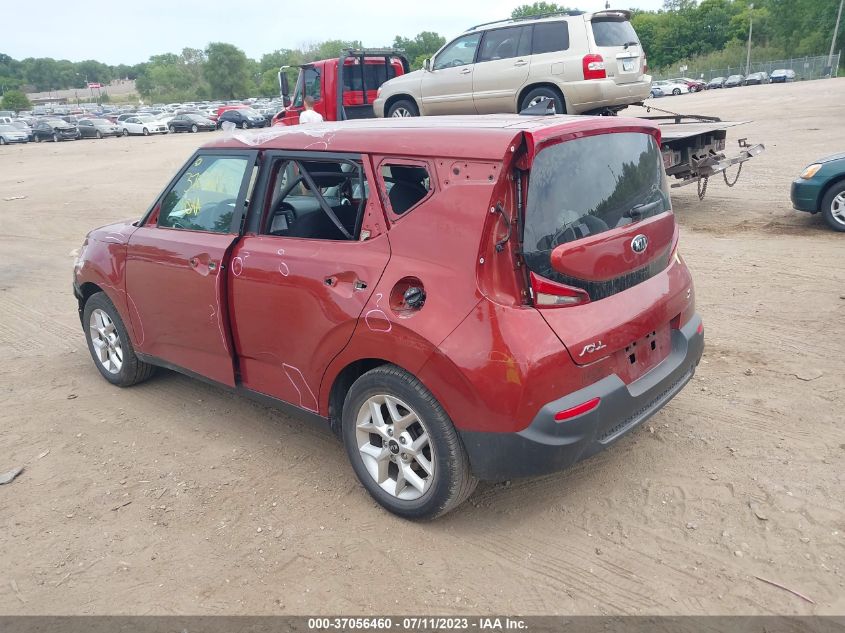 2021 KIA SOUL S - KNDJ23AU8M7784457